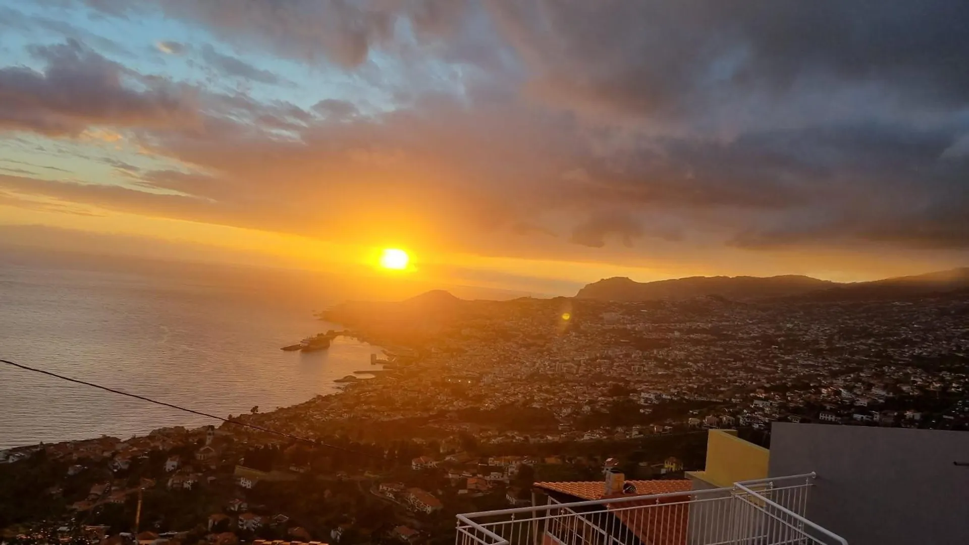 Nyaraló Villa Das Furnas Funchal Portugália